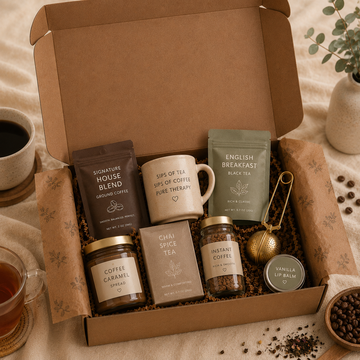 Coffe & Tea Lovers Collection