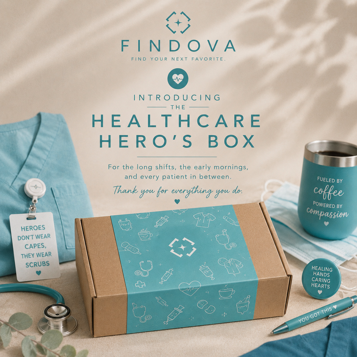 Healthcare Hero’s Collection